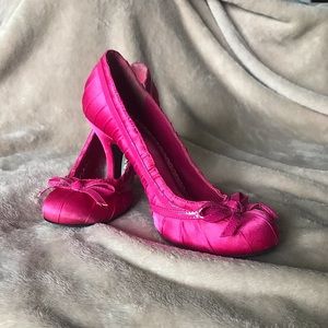 Pink High Heels